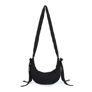 Puffer Tote Bag Quilted Down Cotton Padding Crossbody Shoulder Bag >:)